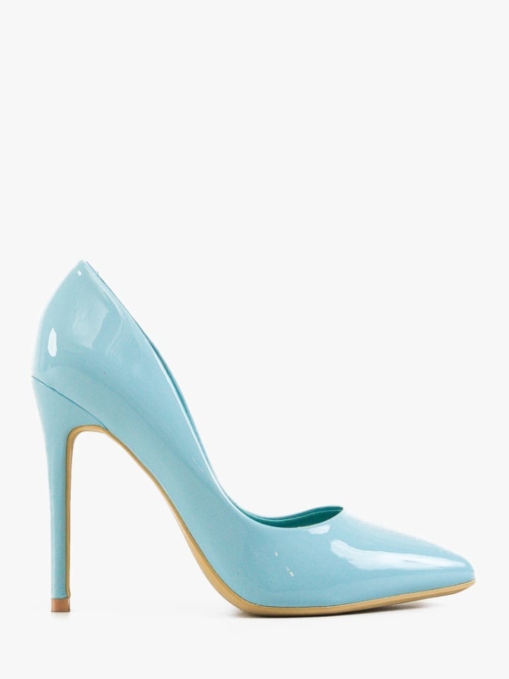Pantofi stiletto dama Henriet Albastri