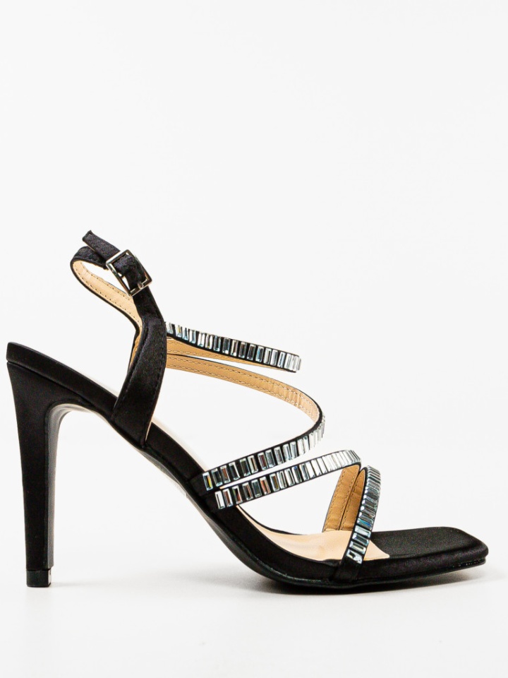 Sandale cu toc Kerr Bej