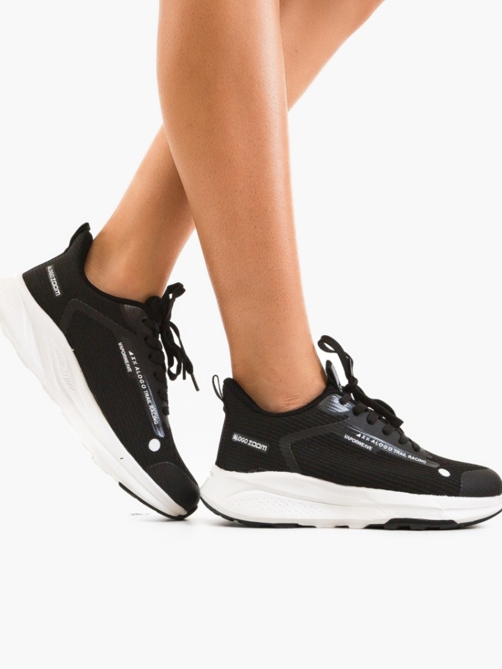 Sneakers dama Zoom Negri