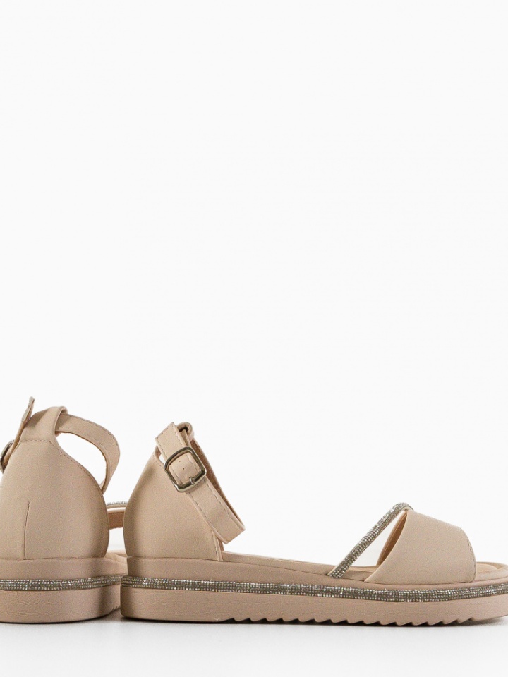 Sandale dama Haarlem Bej