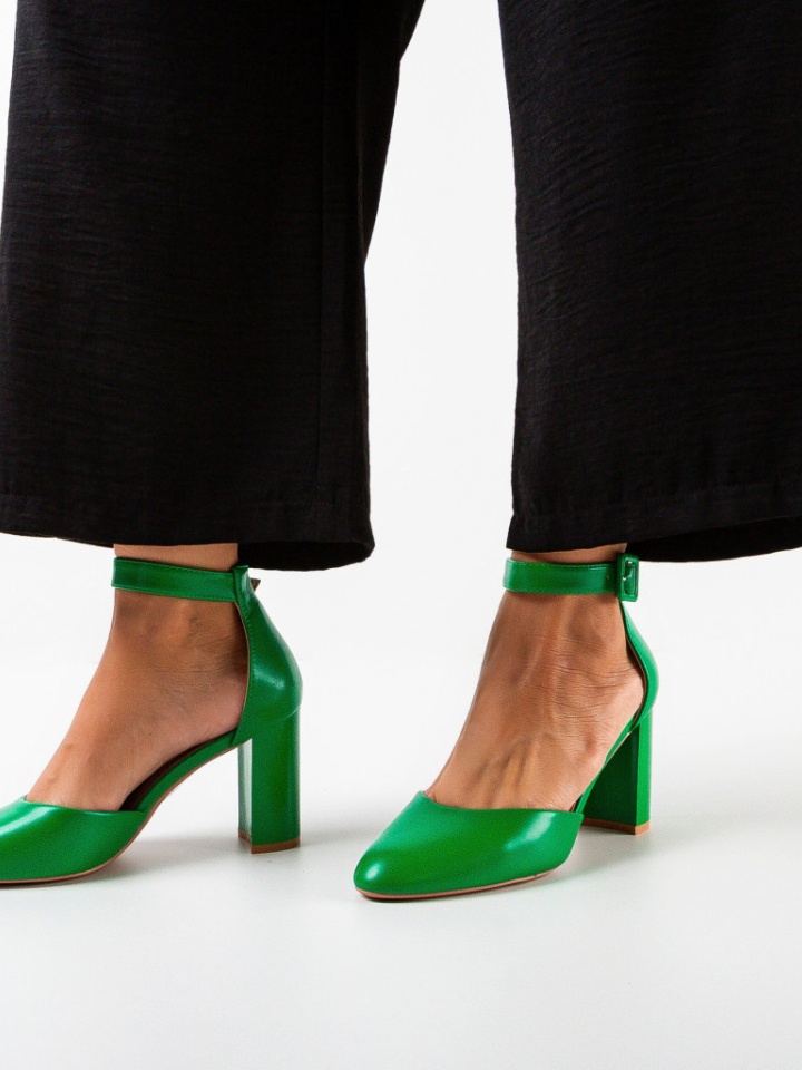 Pantofi dama Haloma Bej