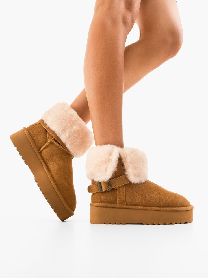 Cizme tip Ug Arnik Camel