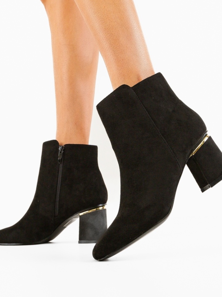 Botine dama Arroyo Camel