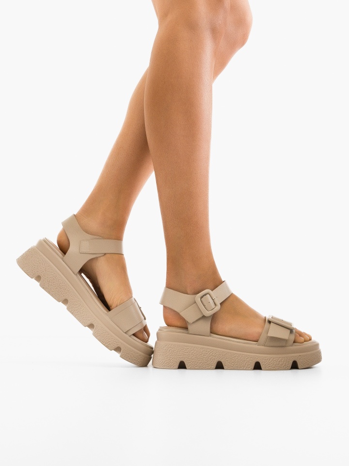 Sandale dama Maika Negre