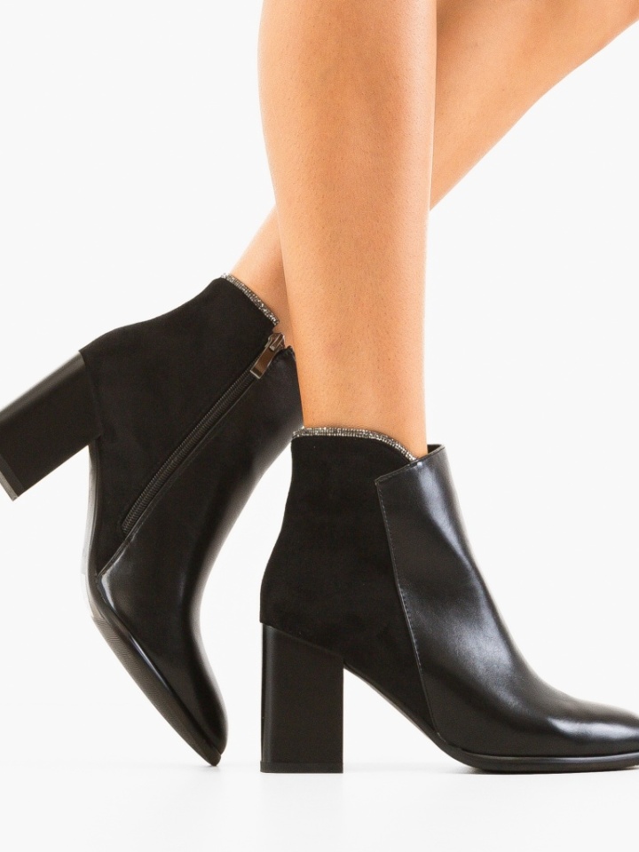 Botine dama Ganne Negre