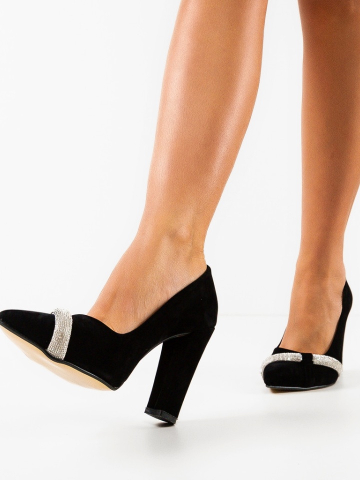 Pantofi cu toc Pynay Bej