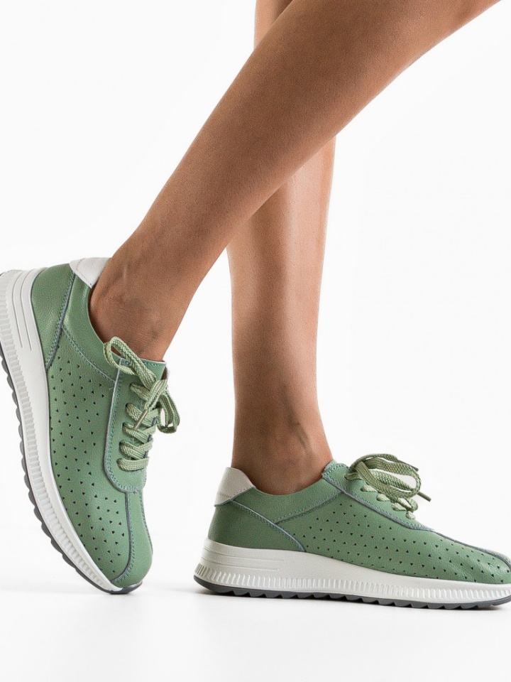 Pantofi Casual Kari Galbeni