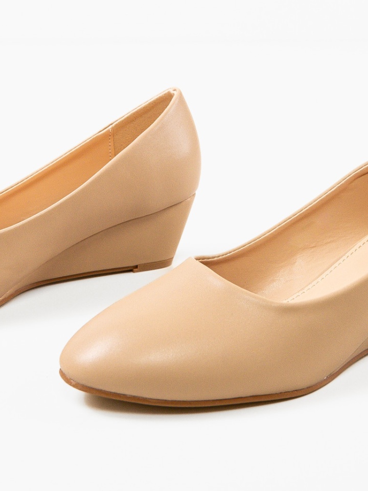 Platforme dama Melborne Camel