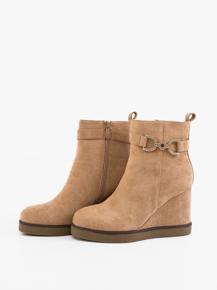 Botine dama Sien Khaki