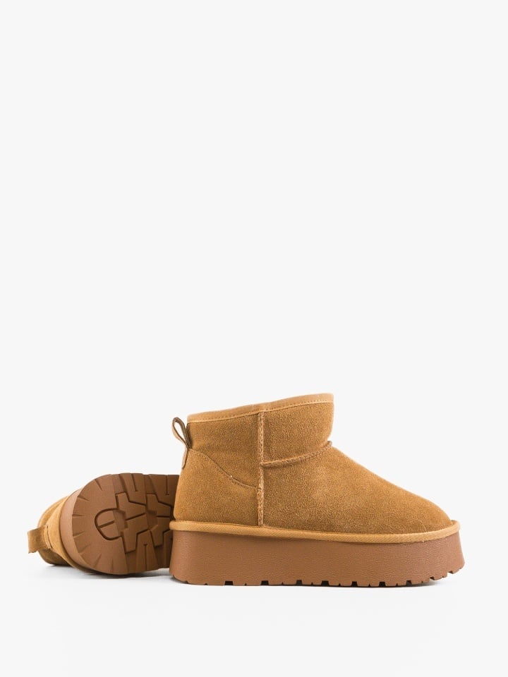 Cizme tip Ug Dayana Bej