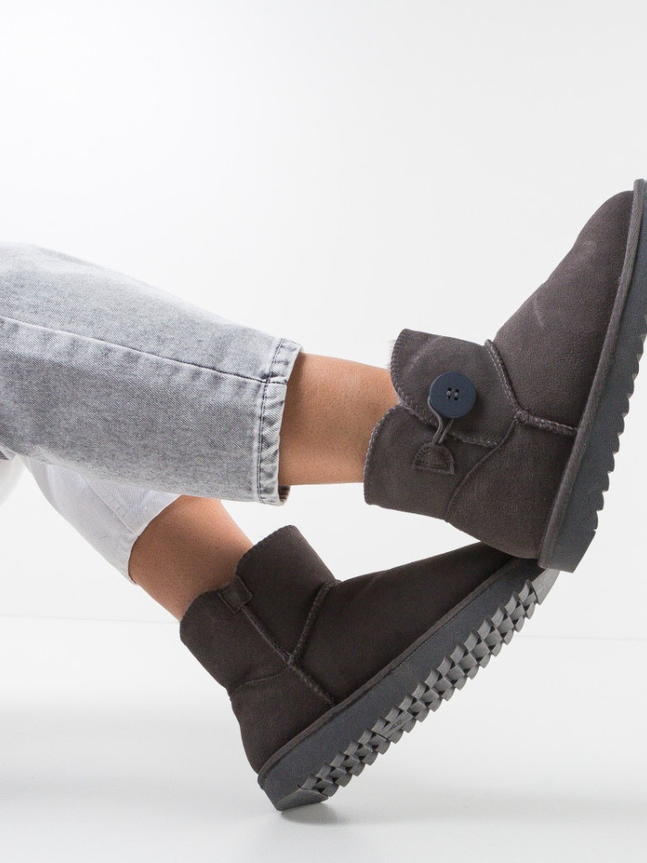 Cizme Tip Ug Hutan Gri