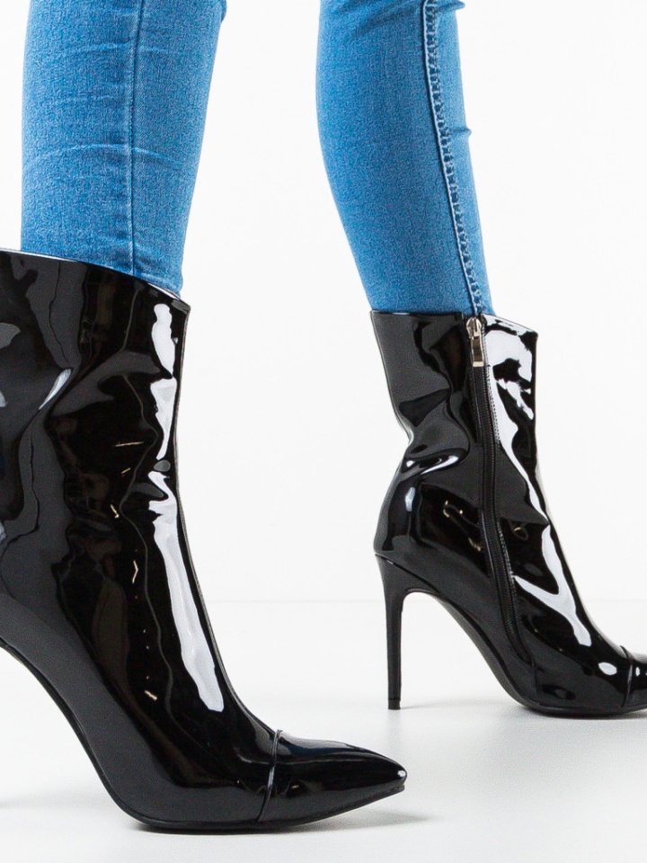 Botine dama Polba Negre