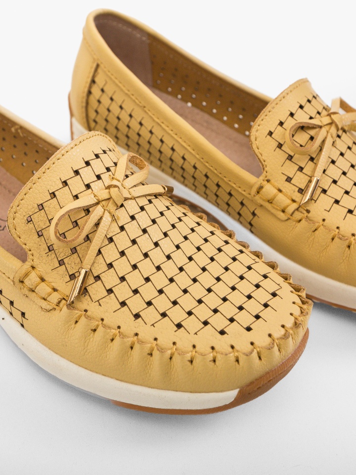 Espadrile dama Eregion Galbene