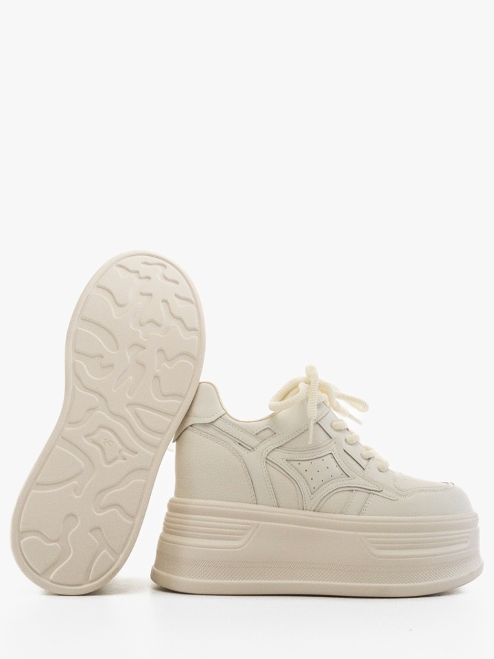 Sneakers dama Dibby Bej