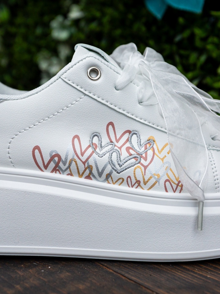 Sneakers dama Ilius Argintii