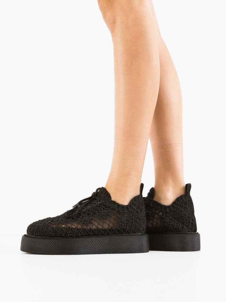 Pantofi Casual Ystory Bej 2