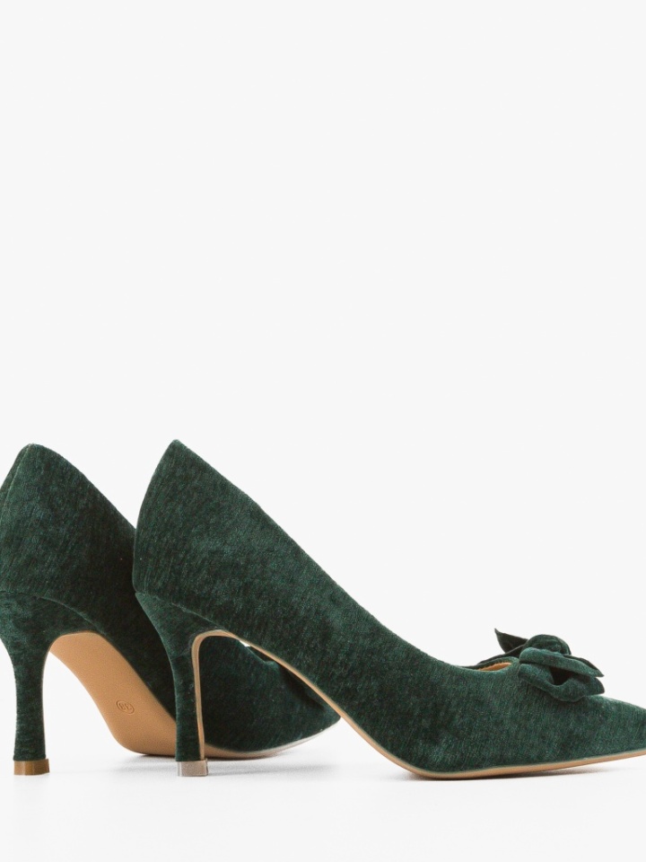 Pantofi dama Vynel Verzi