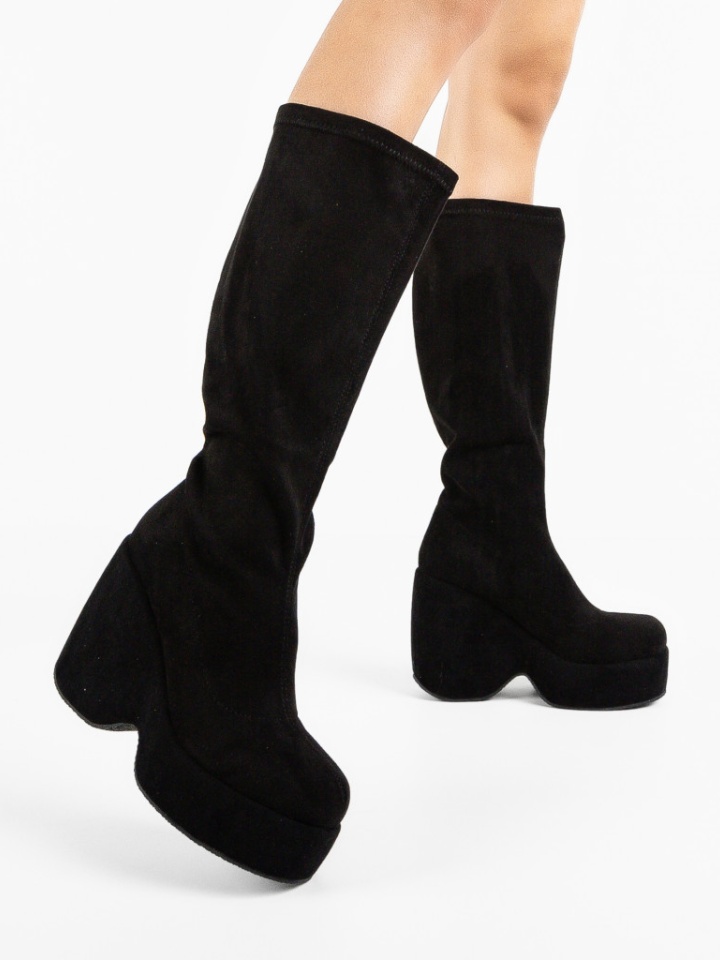 Cizme dama Zanet Negre 2