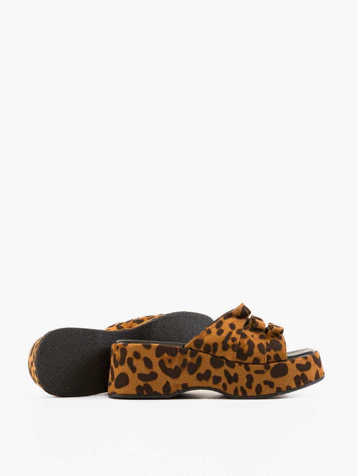 Platforme Anisa Animal Print