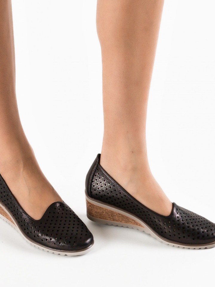 Pantofi Casual dama Vrezik Albastri