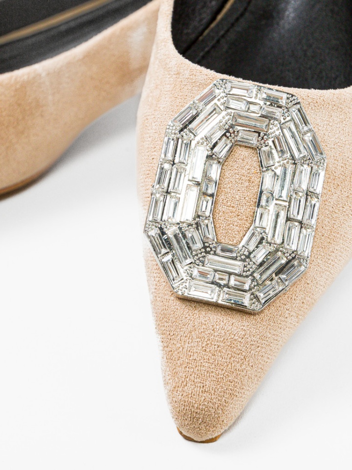 Pantofi dama Bendo Bej