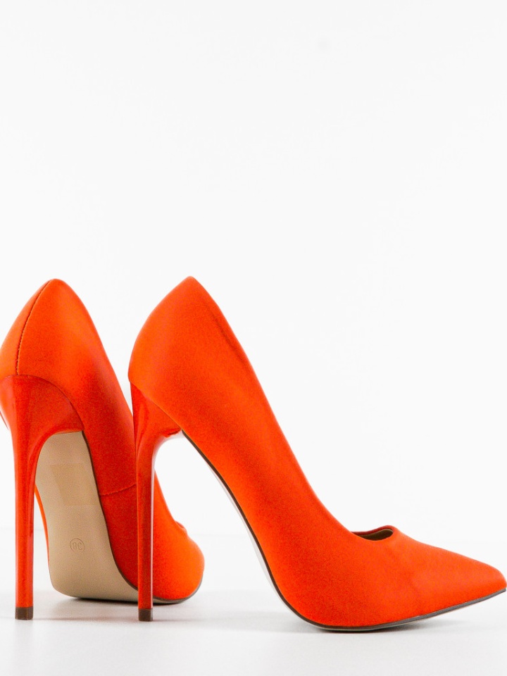 Pantofi dama Jael Portocalii