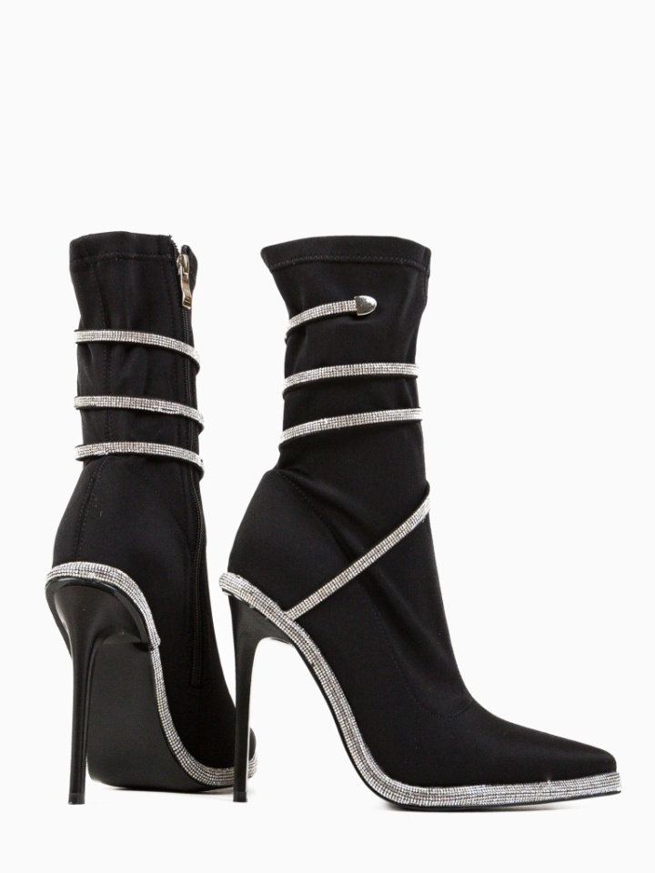 Botine dama Marijn Negre