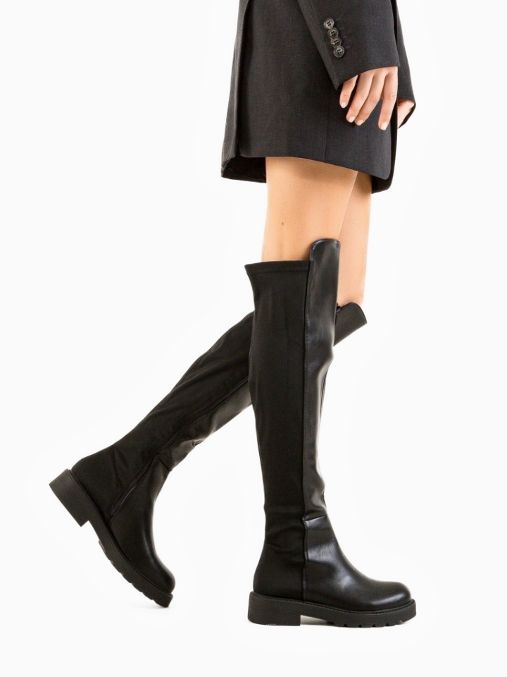 Cizme dama Buday Negre