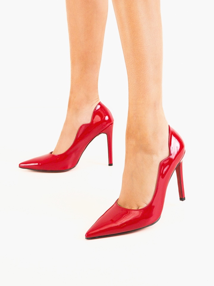 Pantofi dama Tichon Negri 2