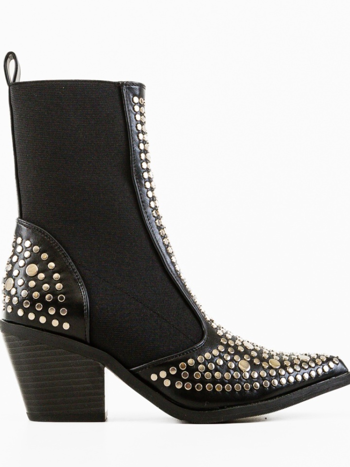 Botine dama Roth Negre