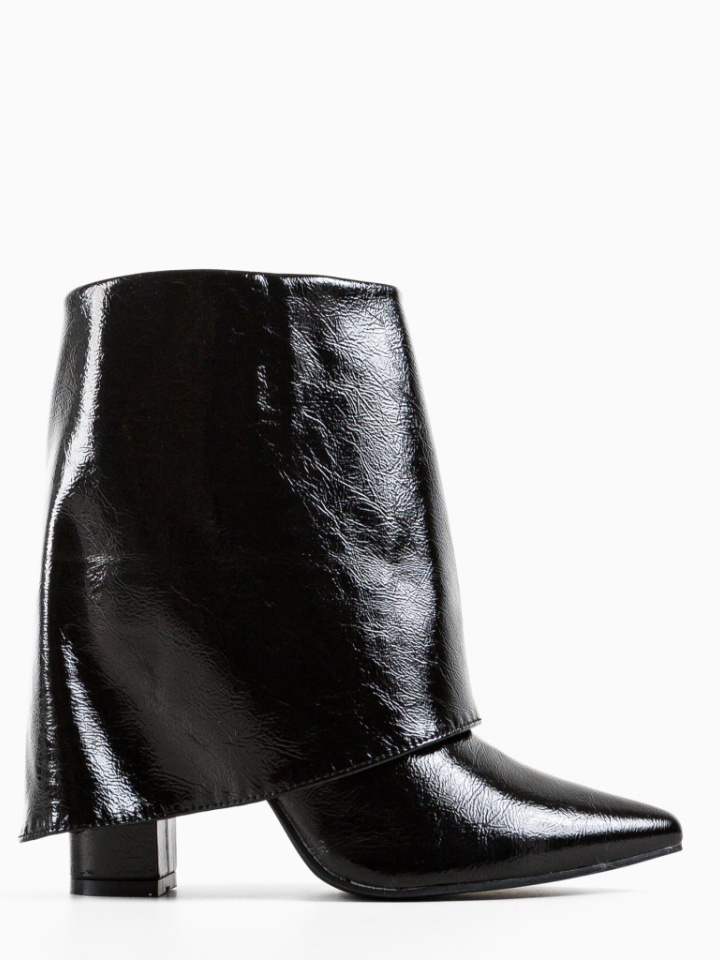 Botine dama Keele Negre