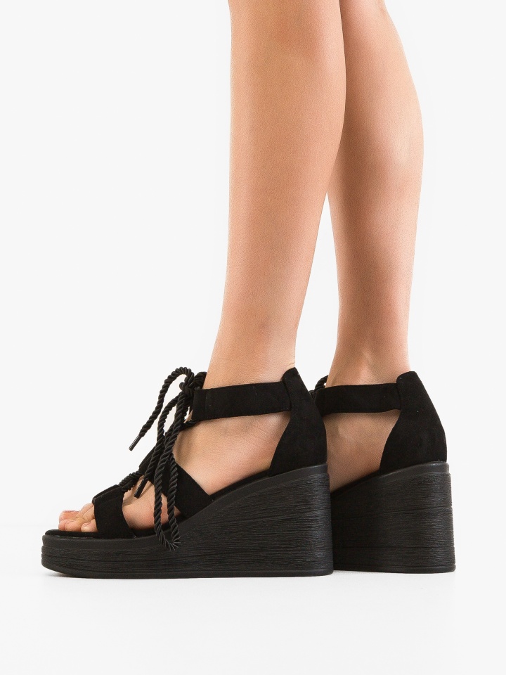 Platforme dama Esmee Bej