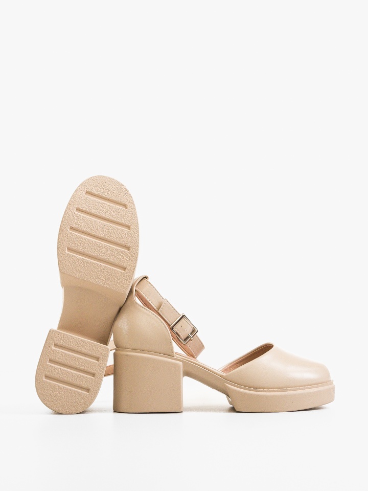 Pantofi Casual dama Sauron Bej