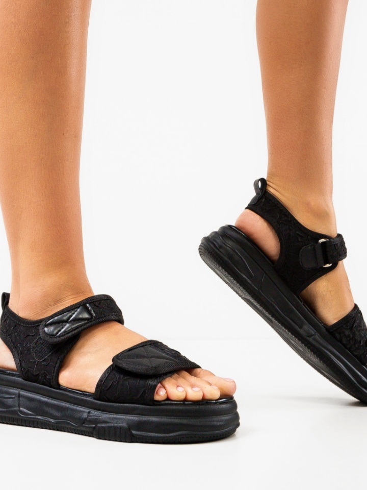 Sandale dama Andreina Negre