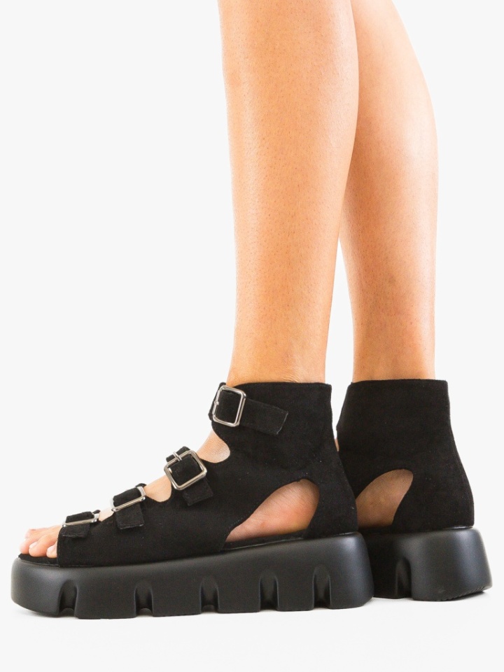 Sandale dama Mirok Negre