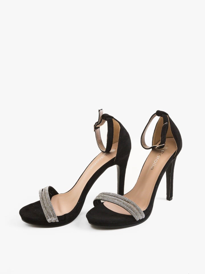 Sandale cu toc Slavka Negre 2
