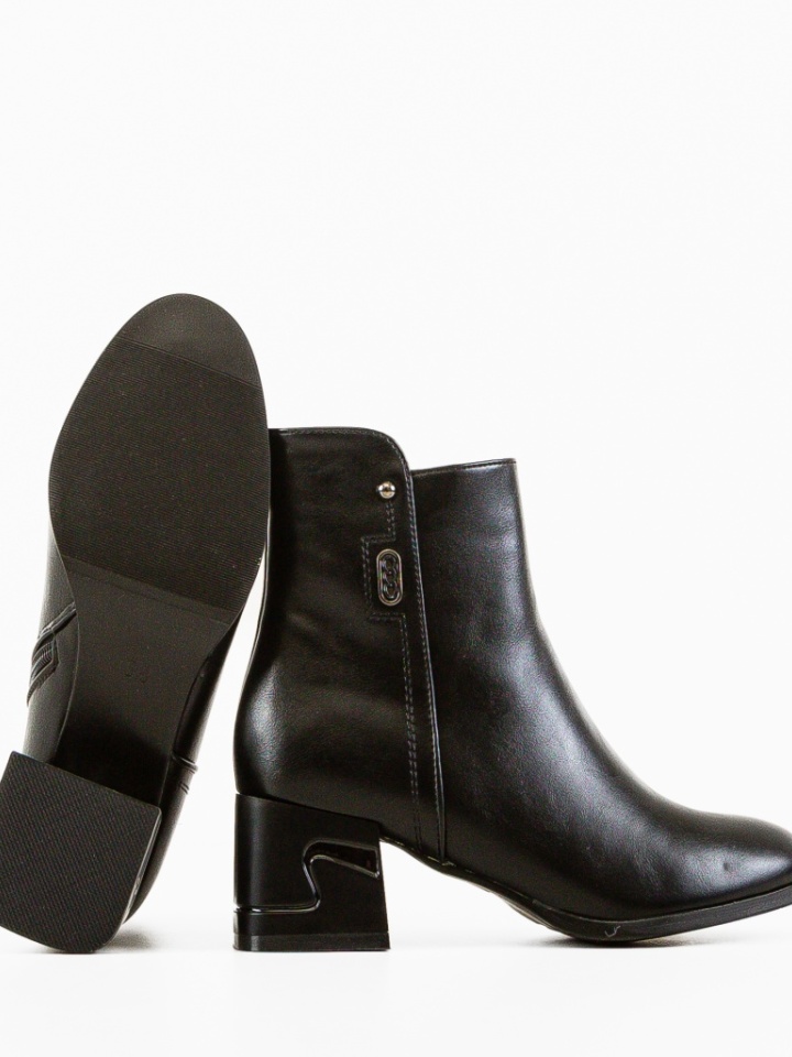 Botine dama Musat Negre
