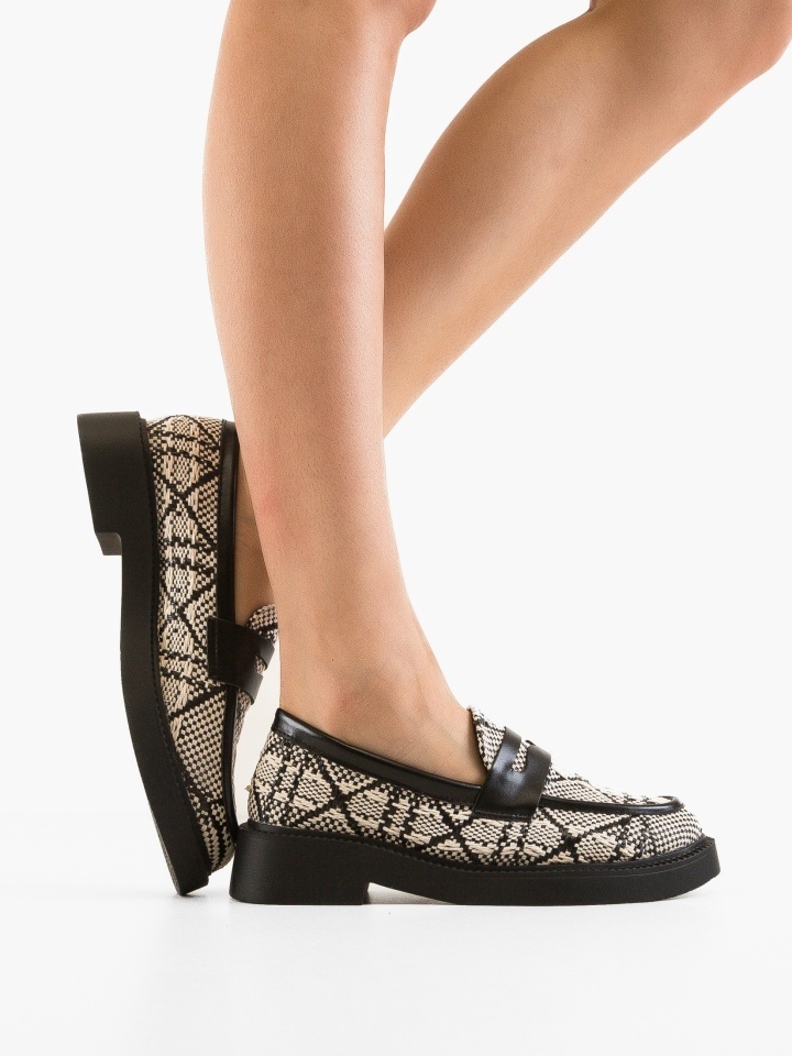 Pantofi Casual Mikael Bej