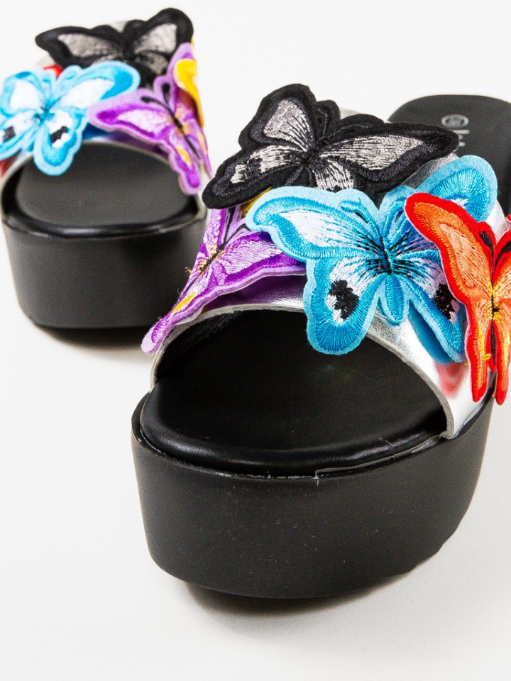 Platforme dama Inuma Argintii