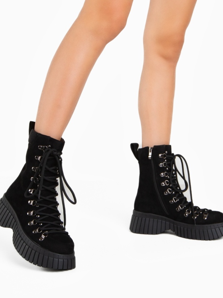 Ghete dama Polux Negre 2