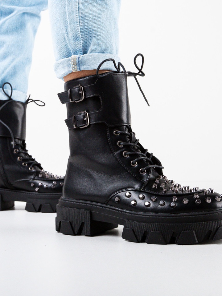 Ghete dama Matthews Negre