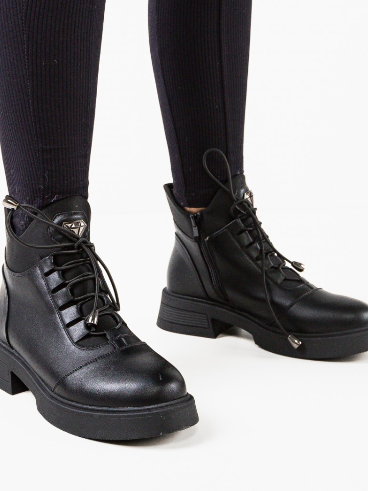 Ghete dama Dayman Negre