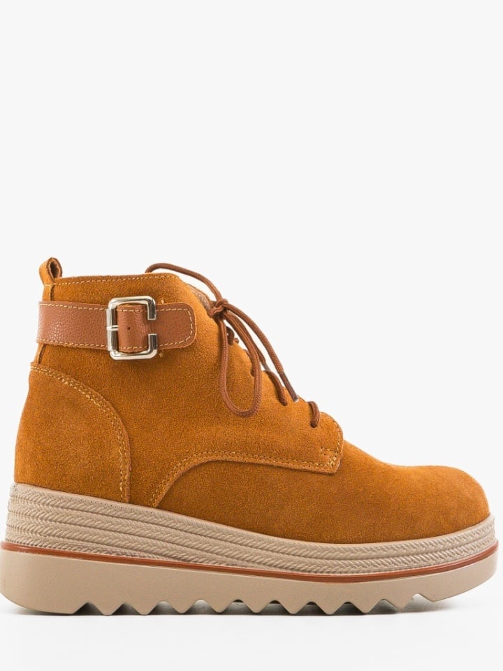 Ghete dama Solders Bej