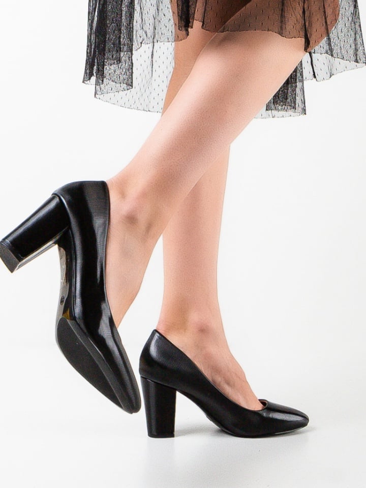 Pantofi dama Sami Argintii