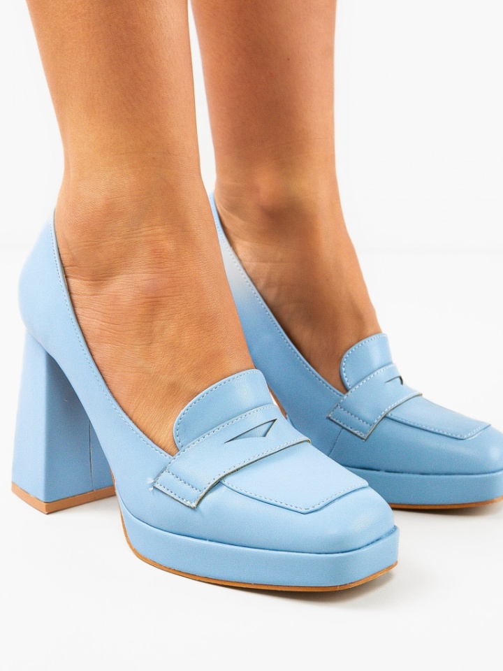 Pantofi dama Elino Albastri