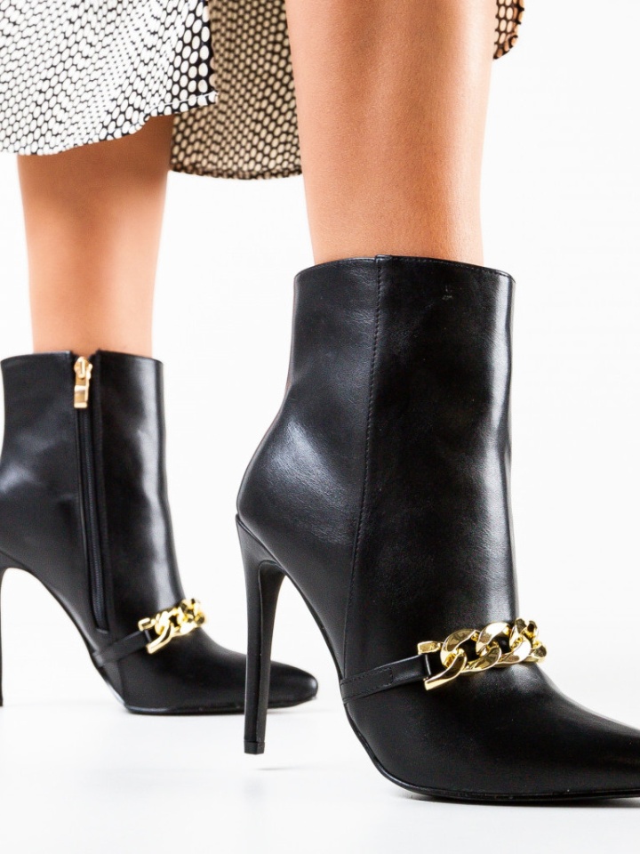 Botine dama Mischa Bej