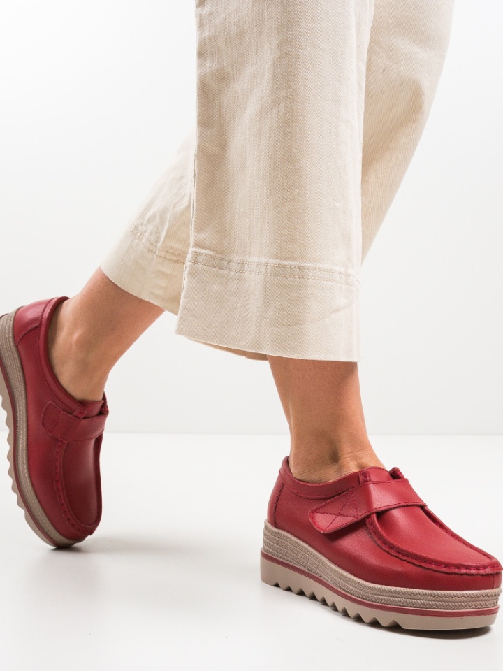 Pantofi Casual Straif Bej 2