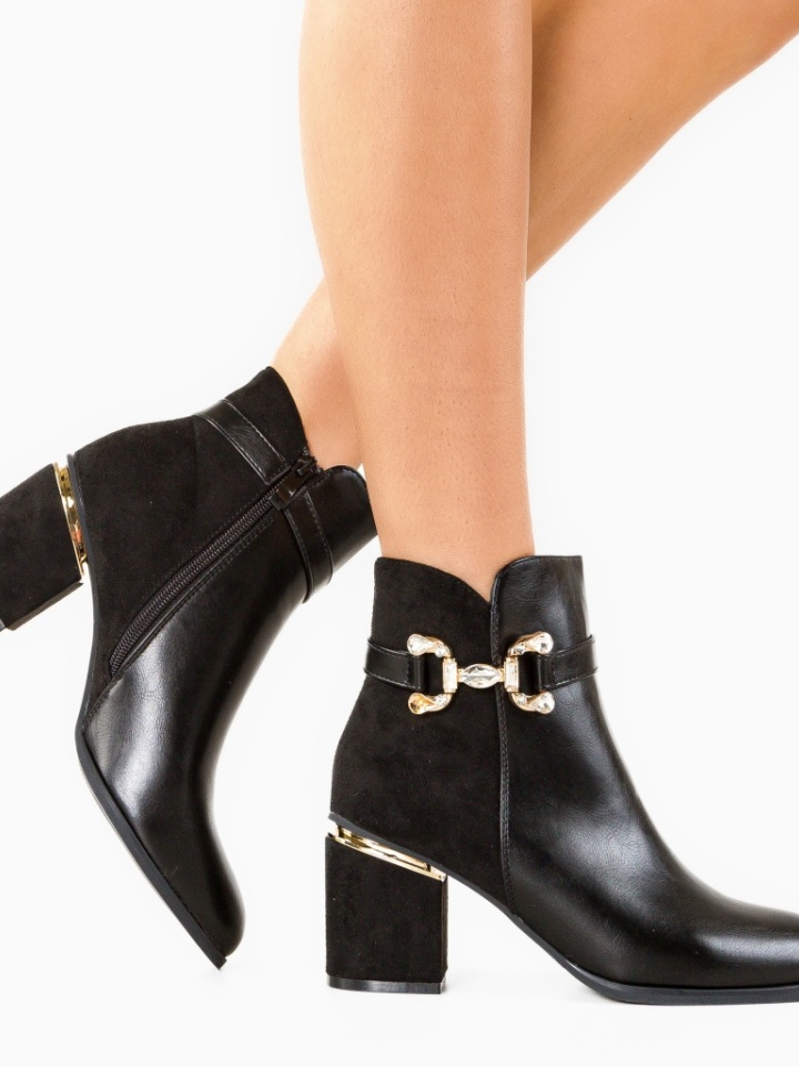 Botine dama Hale Negre