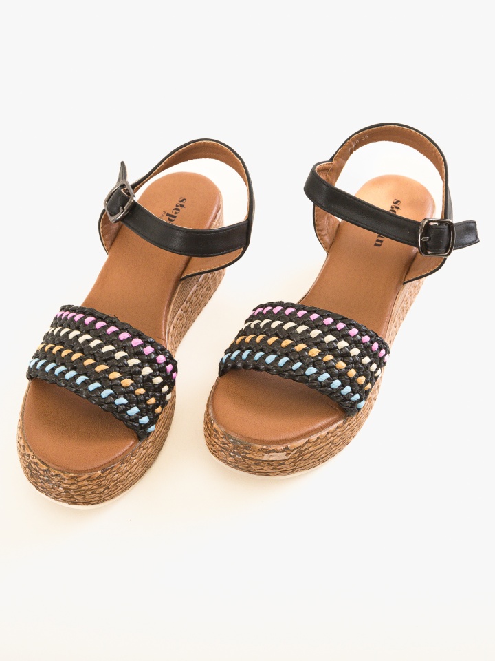 Platforme dama Ruldand Khaki