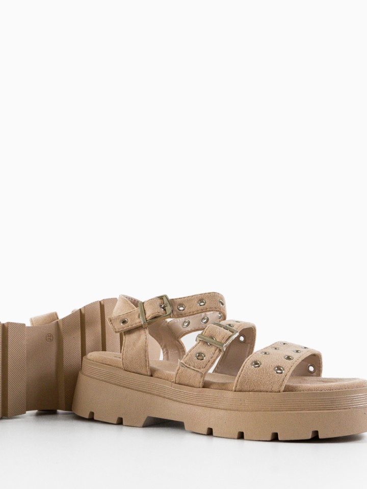 Sandale dama Agrinio Bej